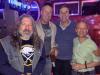 33 RPM’s Rock, Mike & Larry w/ BJ’s owner Billy Carder (2nd from rt).